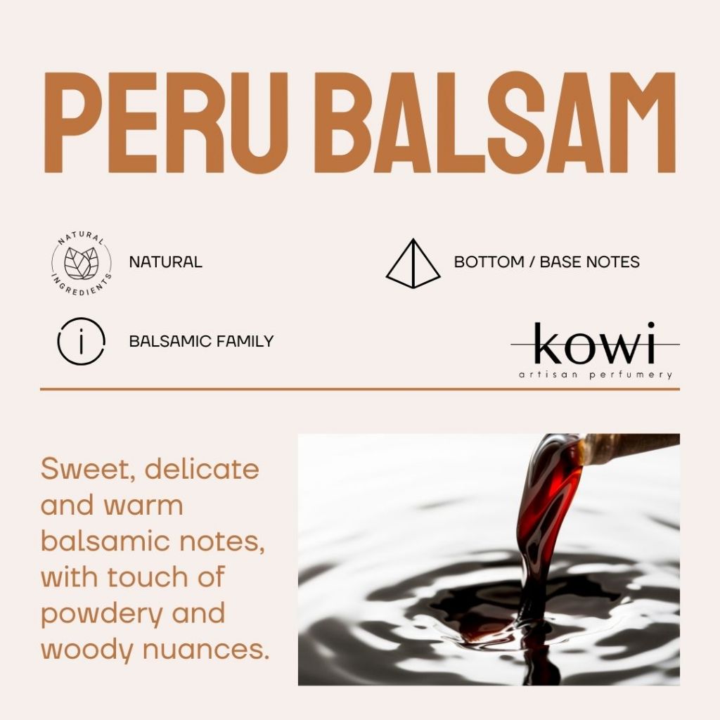 PERU BALSAM AROMA INGREDIENT