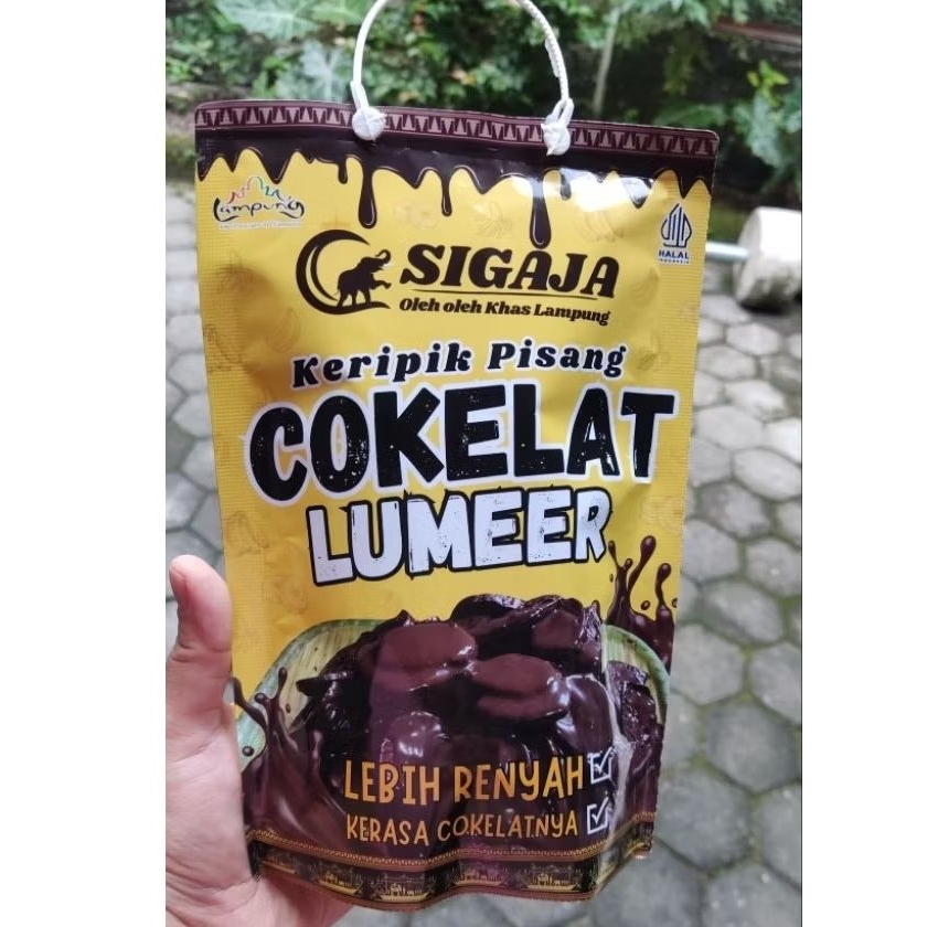 

Sigaja Keripik Pisang Coklat Lumer