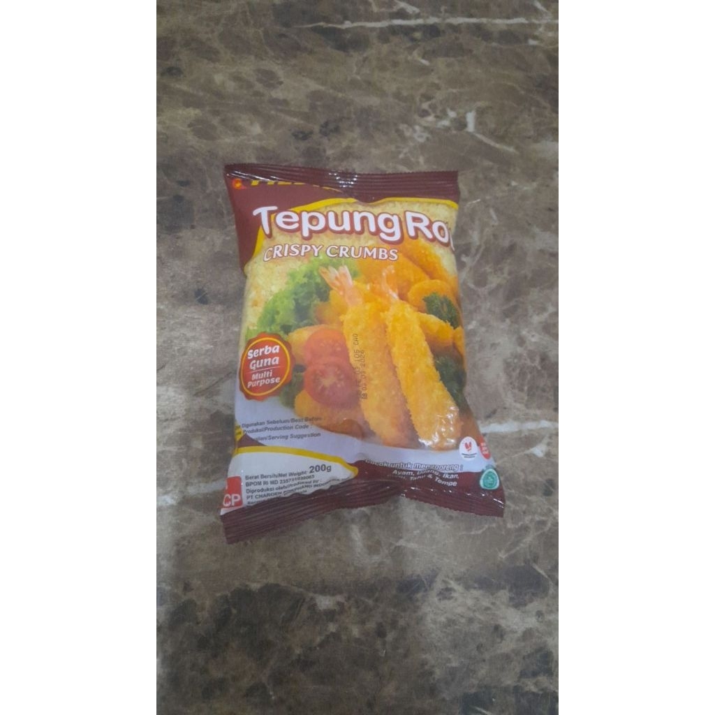 

Fiesta Tepung Roti Crispy Crumbs 200gr
