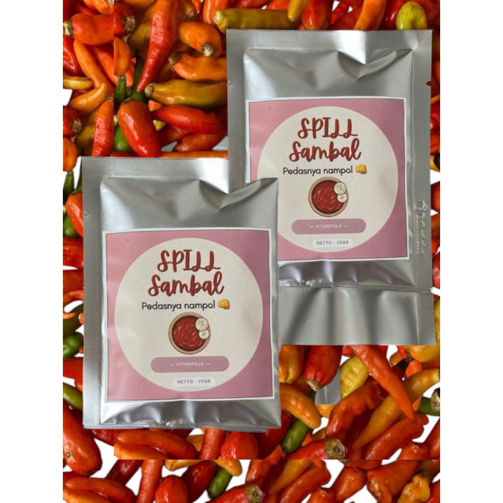 

SACHET ALL VARIANT 25GR+25GR BEST SELLER / SAMBAL HOMEMADE / SPILL SAMBAL / SAMBAL KELUARGA TANPA PENGAWET