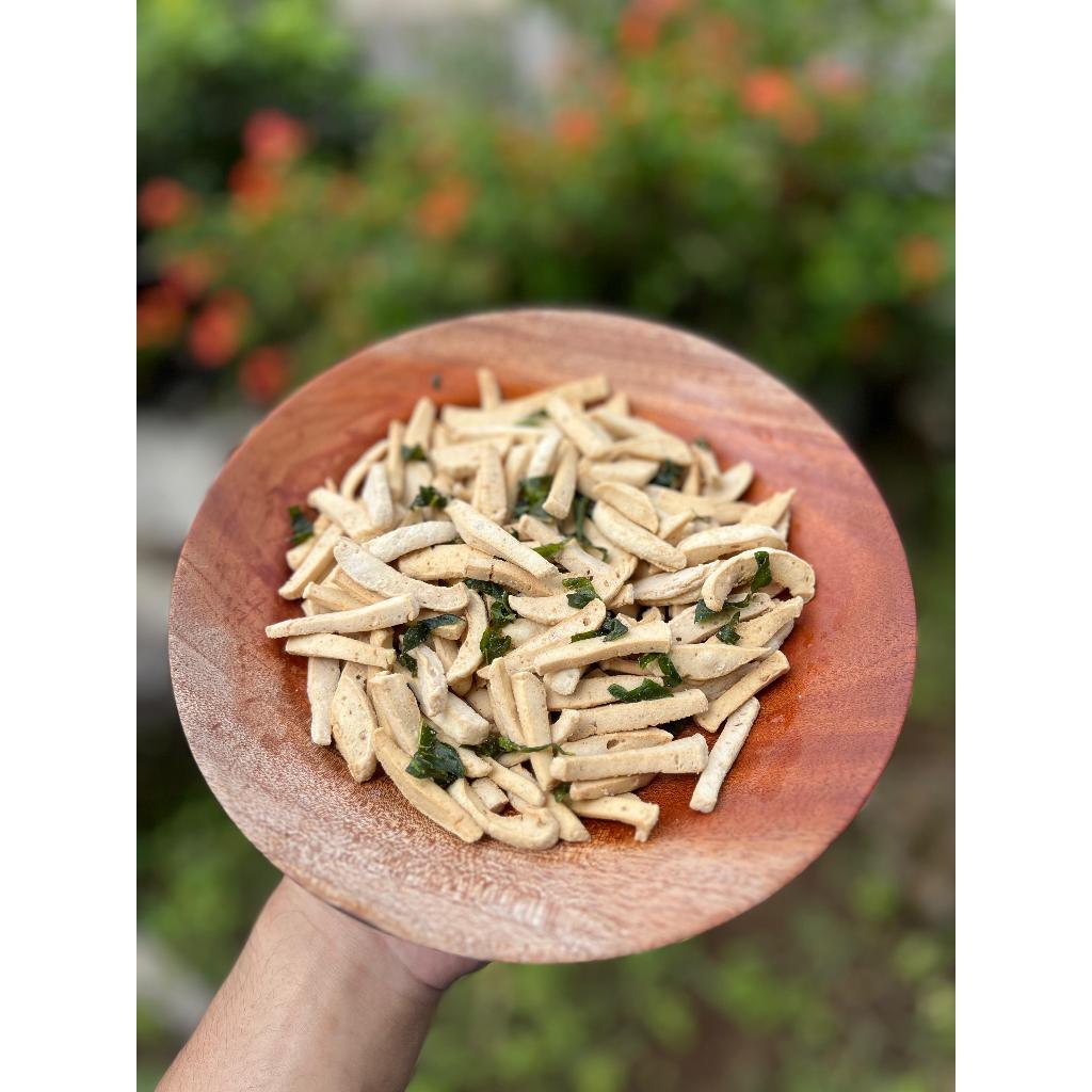 

Basreng Pedas Daun Jeruk Bumbu Cikruh 100g
