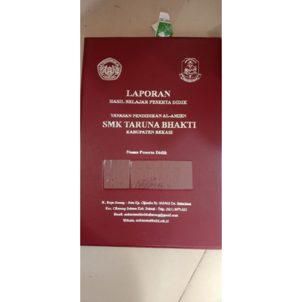 

MAP RAPORT ISI (16-20) EMBOS HOTPRINT