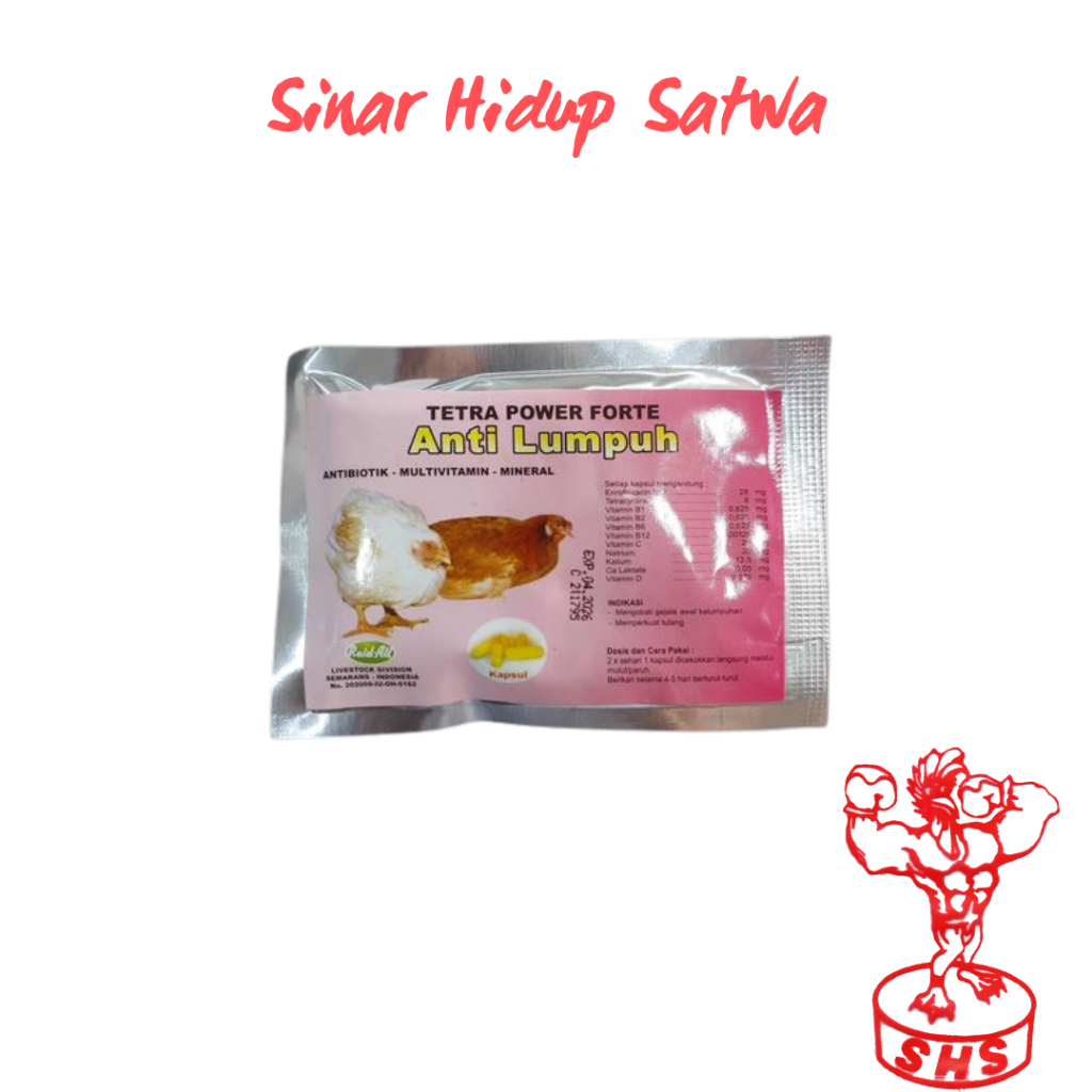 Anti lumpuh obat ayam lumpuh