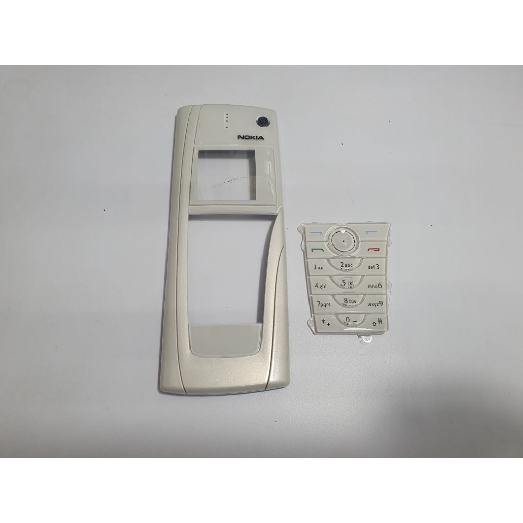 Casing Nokia 9500 Communicator Original White