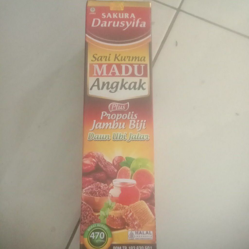 

madu angkak darusyfa @470gr