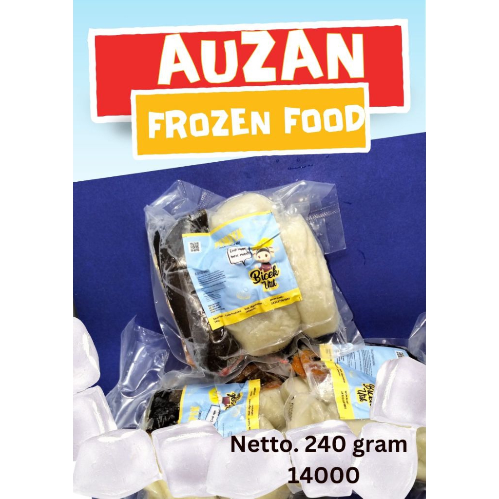 

Pempek bicek #FrozenFood #Makananinstan#siapsaji #anekafrozen#makananolahan