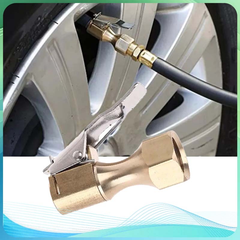 Model Jepit Heavy Duty Air Chuck Kepala Isi Angin Nitrogen Nitrogen Model Jepit Kepala Isi Angin