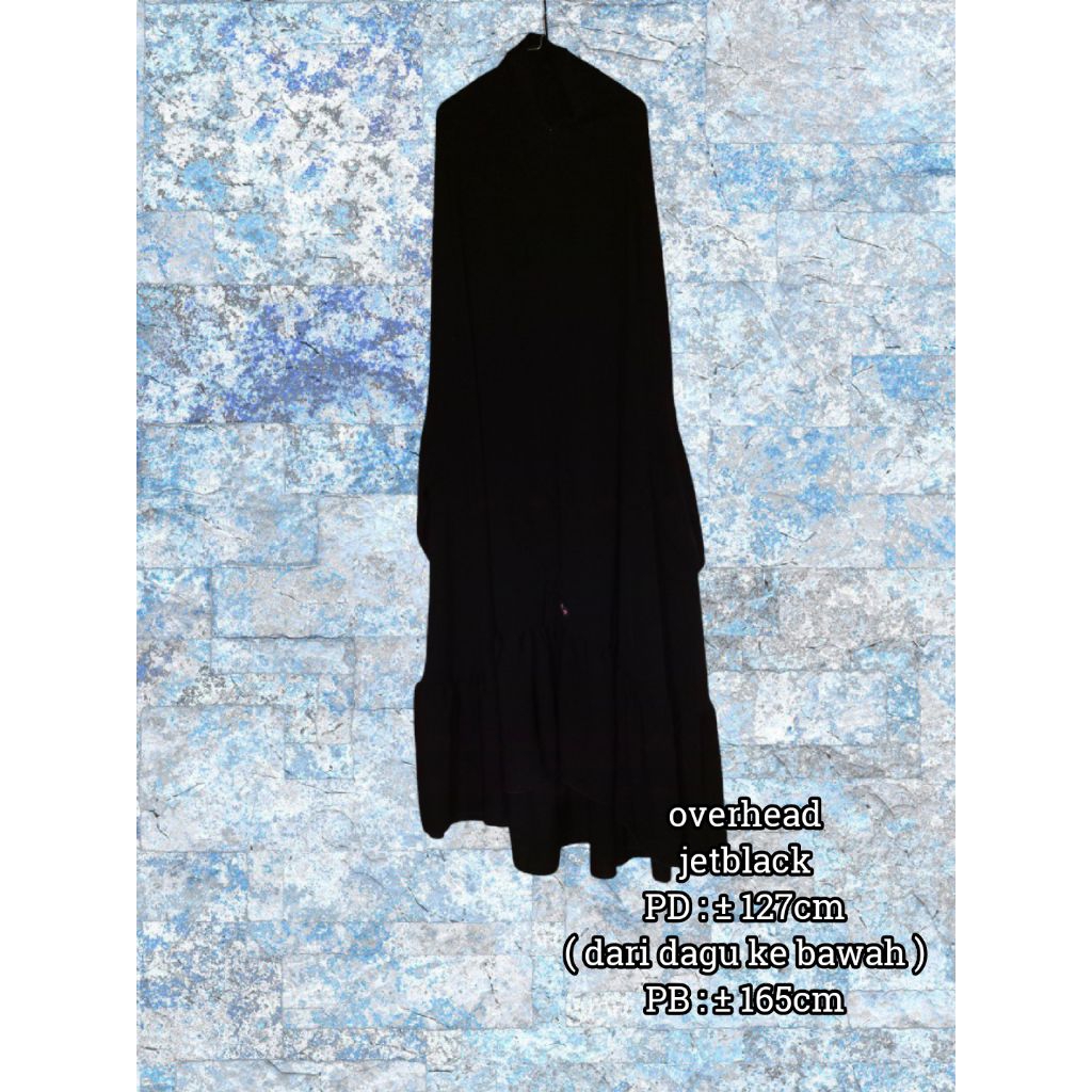 preloved khimar overhead / hijab syar'i