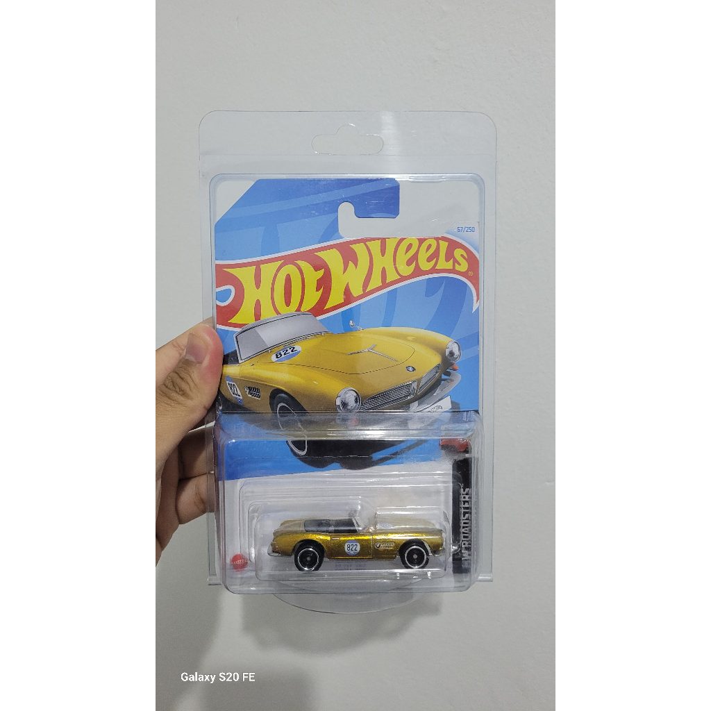 Hot wheels bmw 507 super treasure hunt