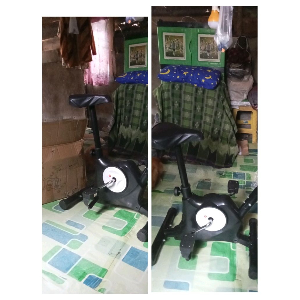 sepeda stainless (alat olahraga rumah)