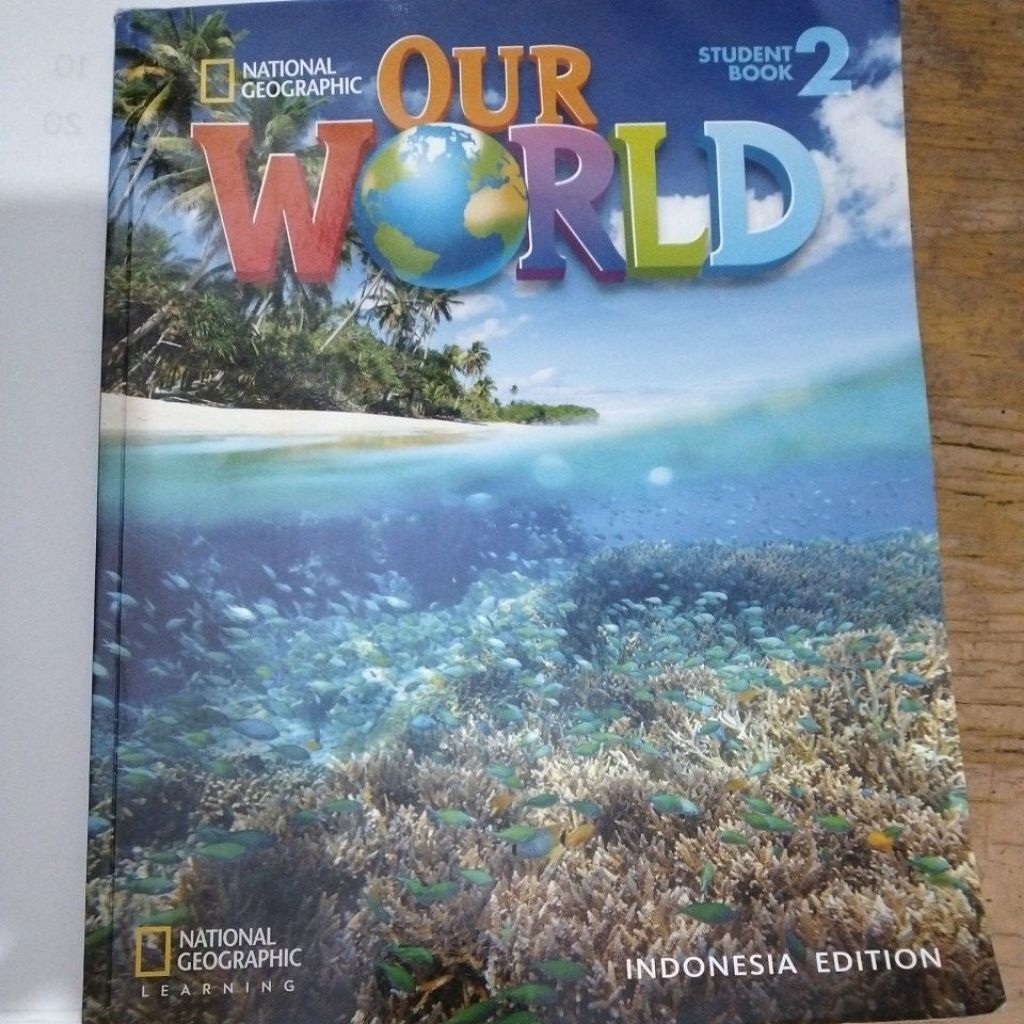 Buku Our world student book class 2