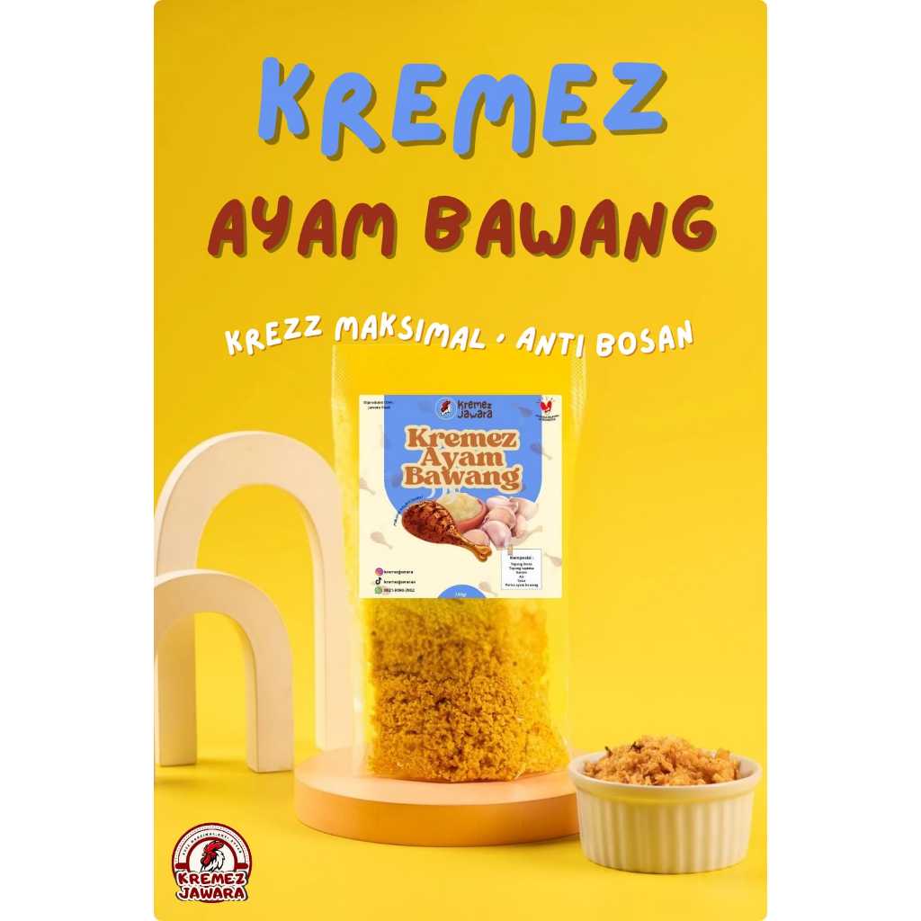 

Kremez Jawara Ayam Bawang