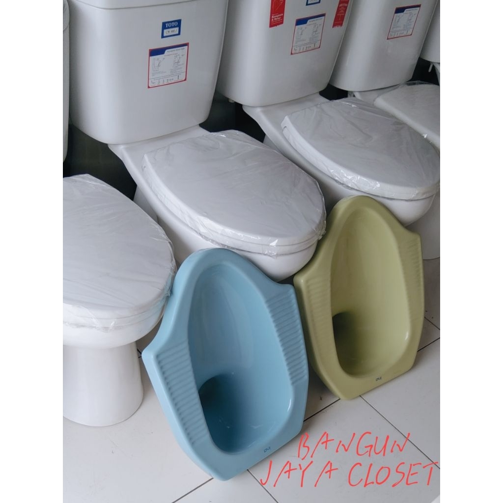 Closet jongkok merk Ina kondisi secend bekas pakai