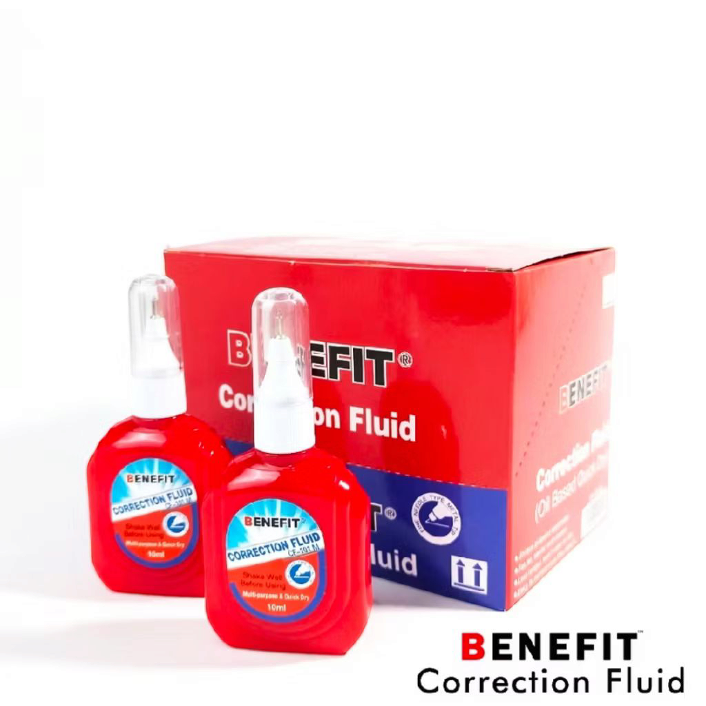 

Stipo/Correction/Tip X Botol merah Benefit premium ujung Besi (1pcs)