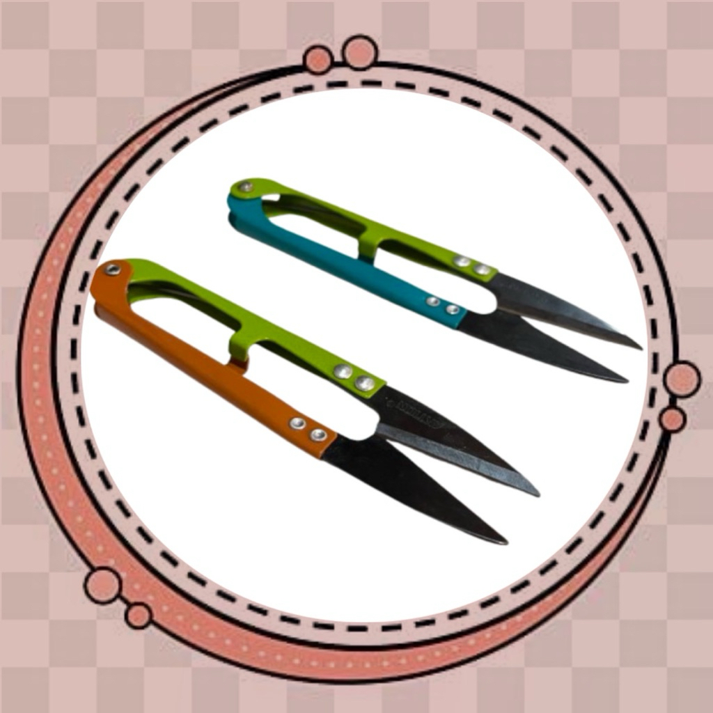 

BISA COD✔️ Gunting benang - thread cutter - gunting buang benang - gunting cekris cutter