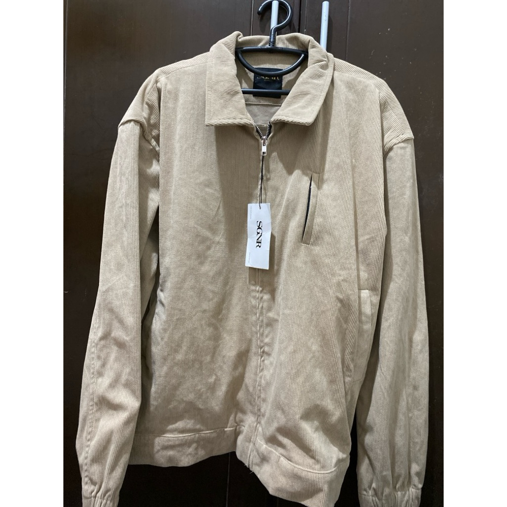 SGNR (Signore) - Minimal Corduroy Jacket NEW with Tag