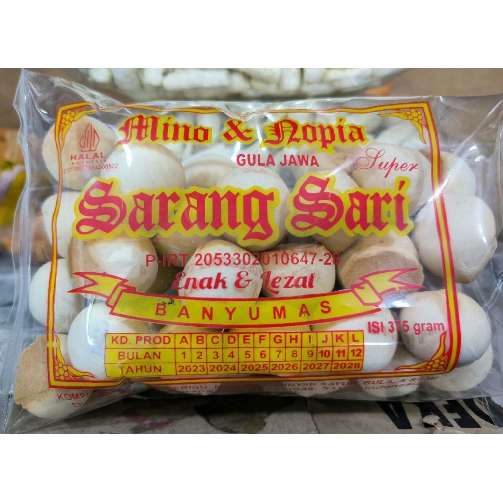 

Kue Nopia / Ndog Gludug rasa Gula Jawa