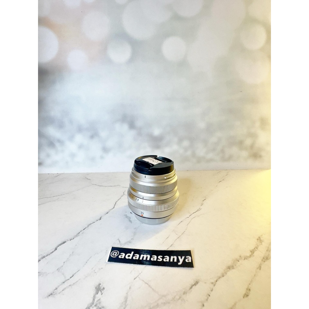 FUJINON 35MM F2 XF