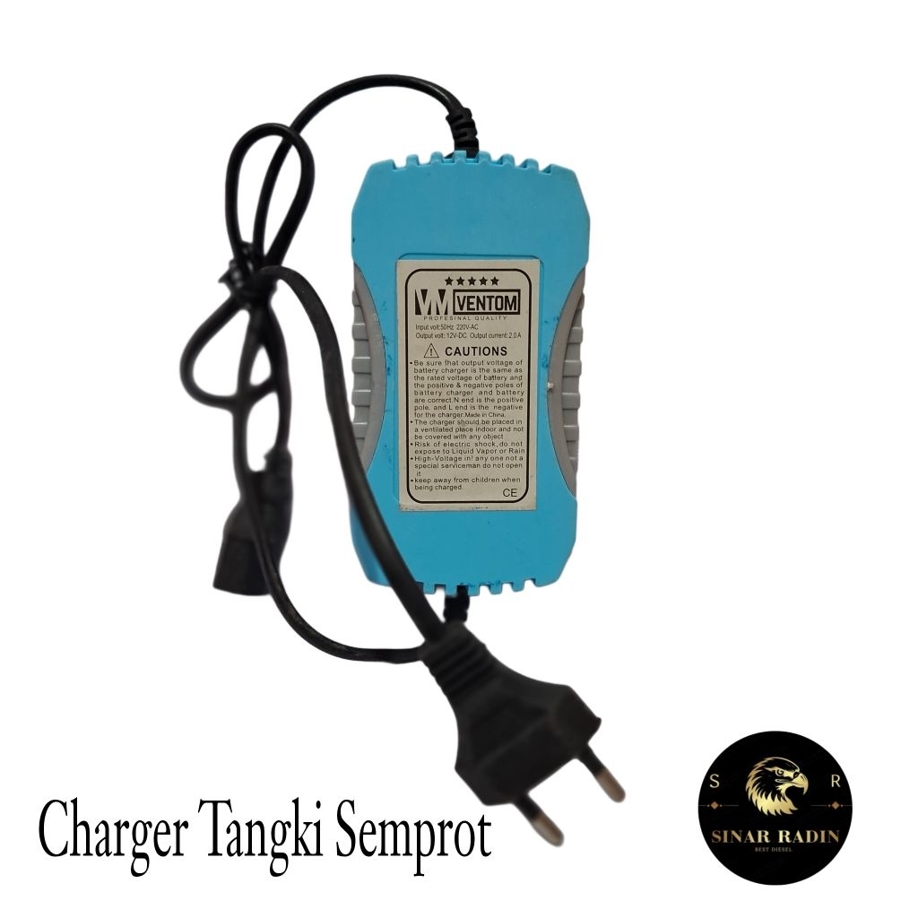 Charger Tangki Semprot / Sprayer
