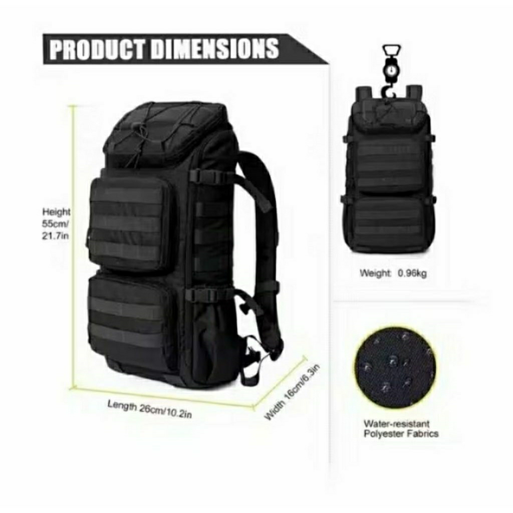 tas ransel army outdoot tas ransel pria import