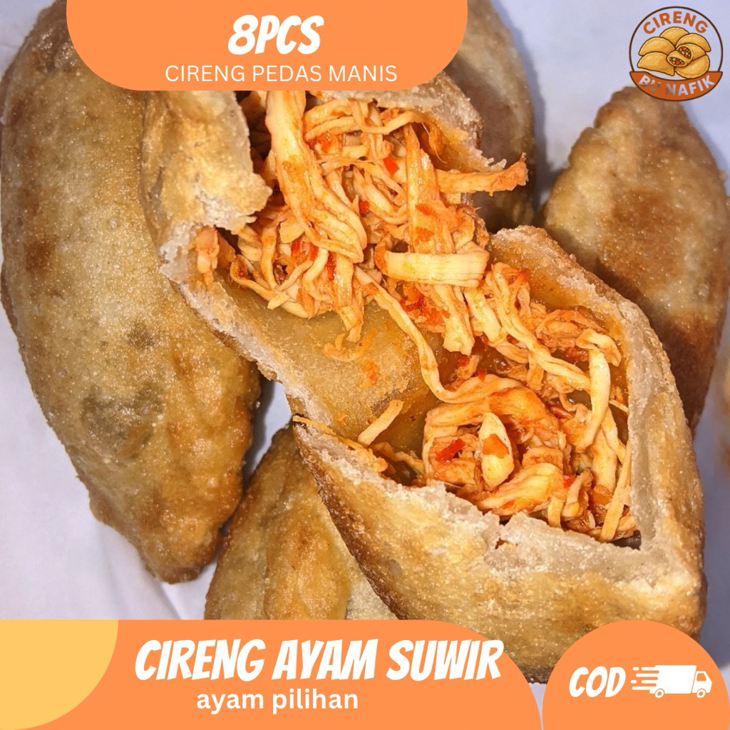 

8Pcs CIRENG AYAM SUWIR by CirengBuNafik