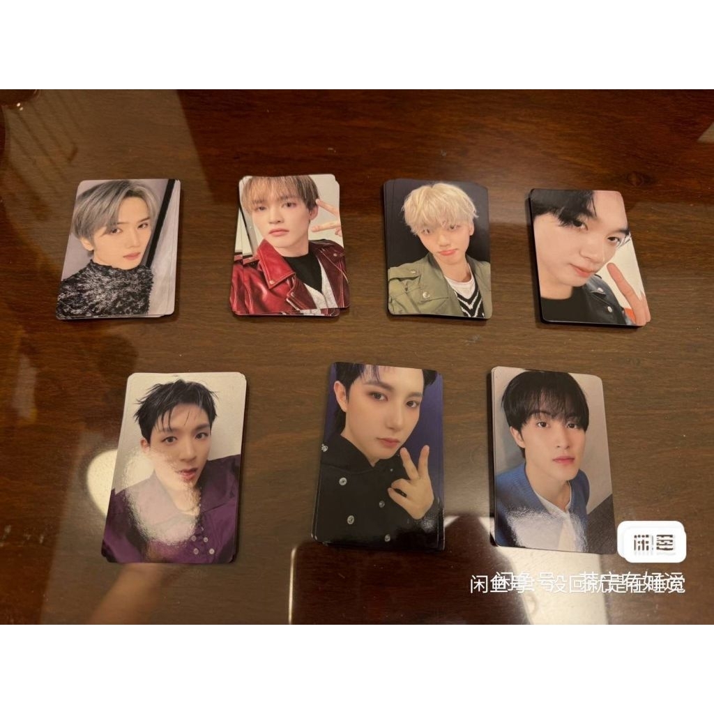 SHARING PHOTOCARD NCT DREAM YZY 2.0