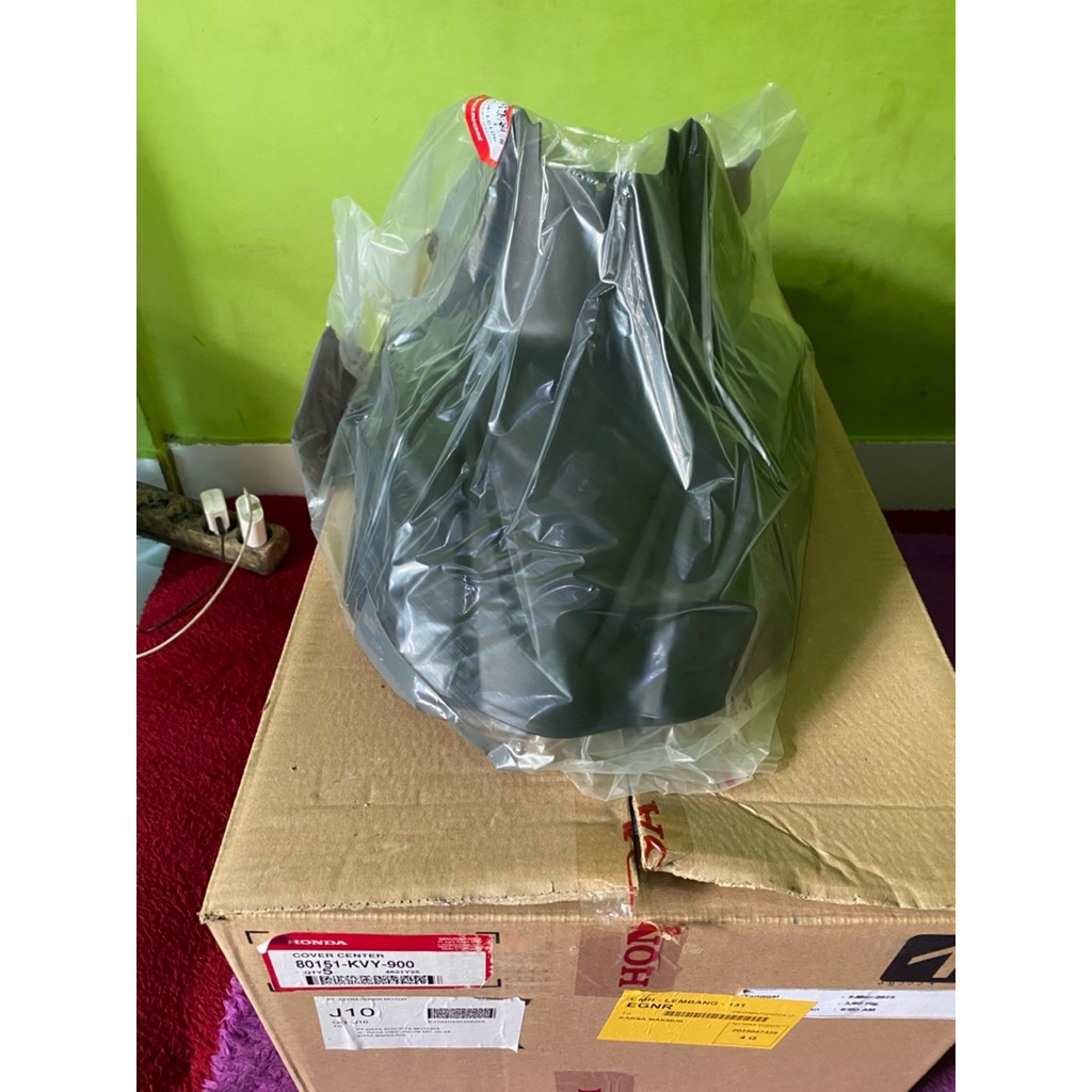 cover center beat karbu cover tutup mesin beat karbu original