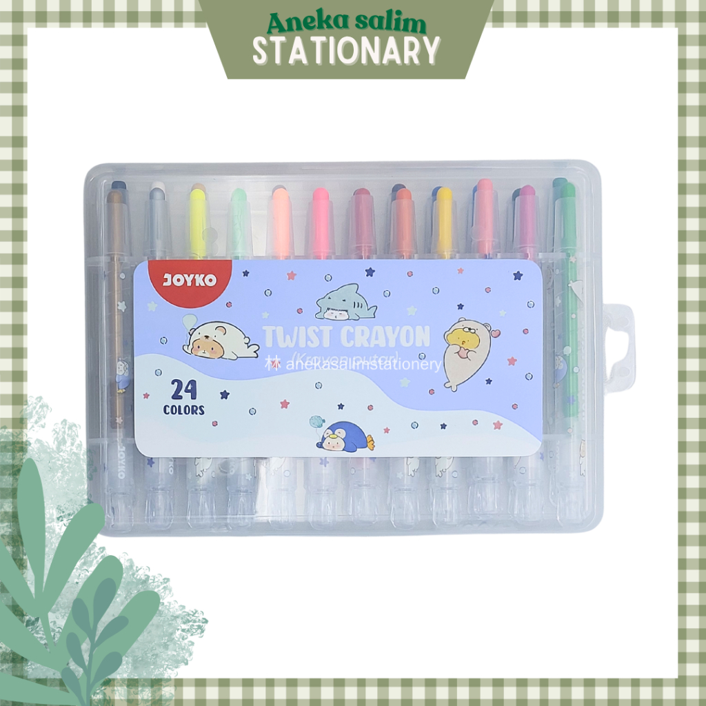 

Anekasalim - Krayon Putar Joyko Mini Twist Crayon TWCR-AB