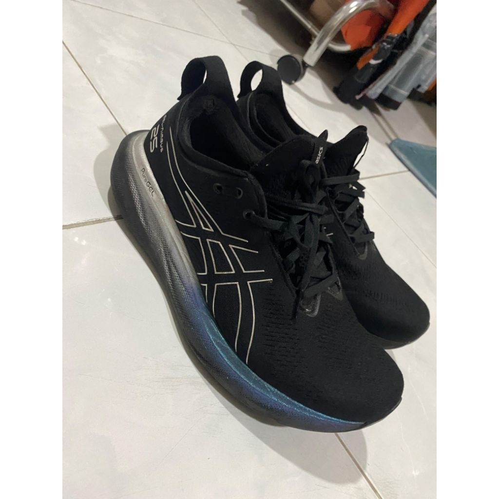 Asics gel Nimbus 25 platinum original