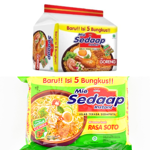 

Mie Sedaap Mie Instan Isi 5 Bungkus