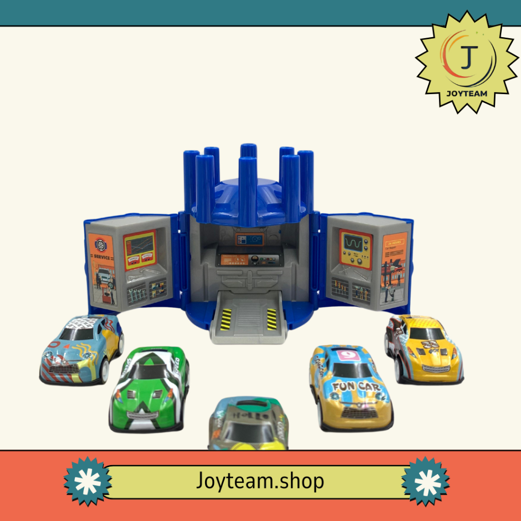 Distributor Drift Set – Mainan Mobil Mini Bernuansa Mesin