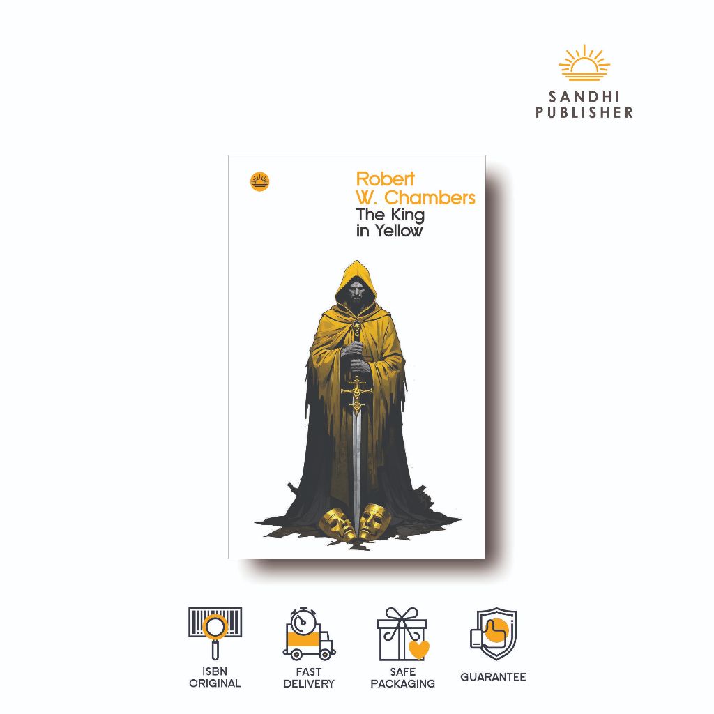 The King in Yellow by Robert W. Chambers - Sandhi Classic