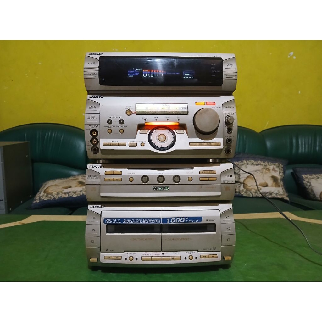 Head Ampli Hifi SONY MHC-V5500