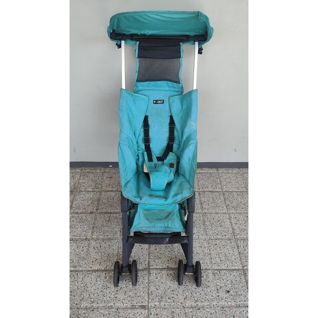 Stroller Pockit Chocolate URBINI