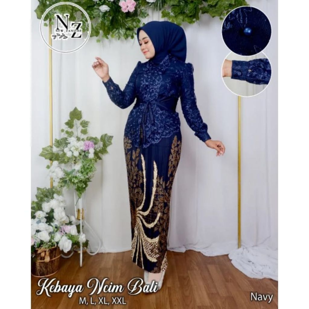 SM Setelan Kebaya Bali Modern Set Kebaya Wisuda Atasan Kebaya Modern Kebaya Couple Kebaya Remaja Keb