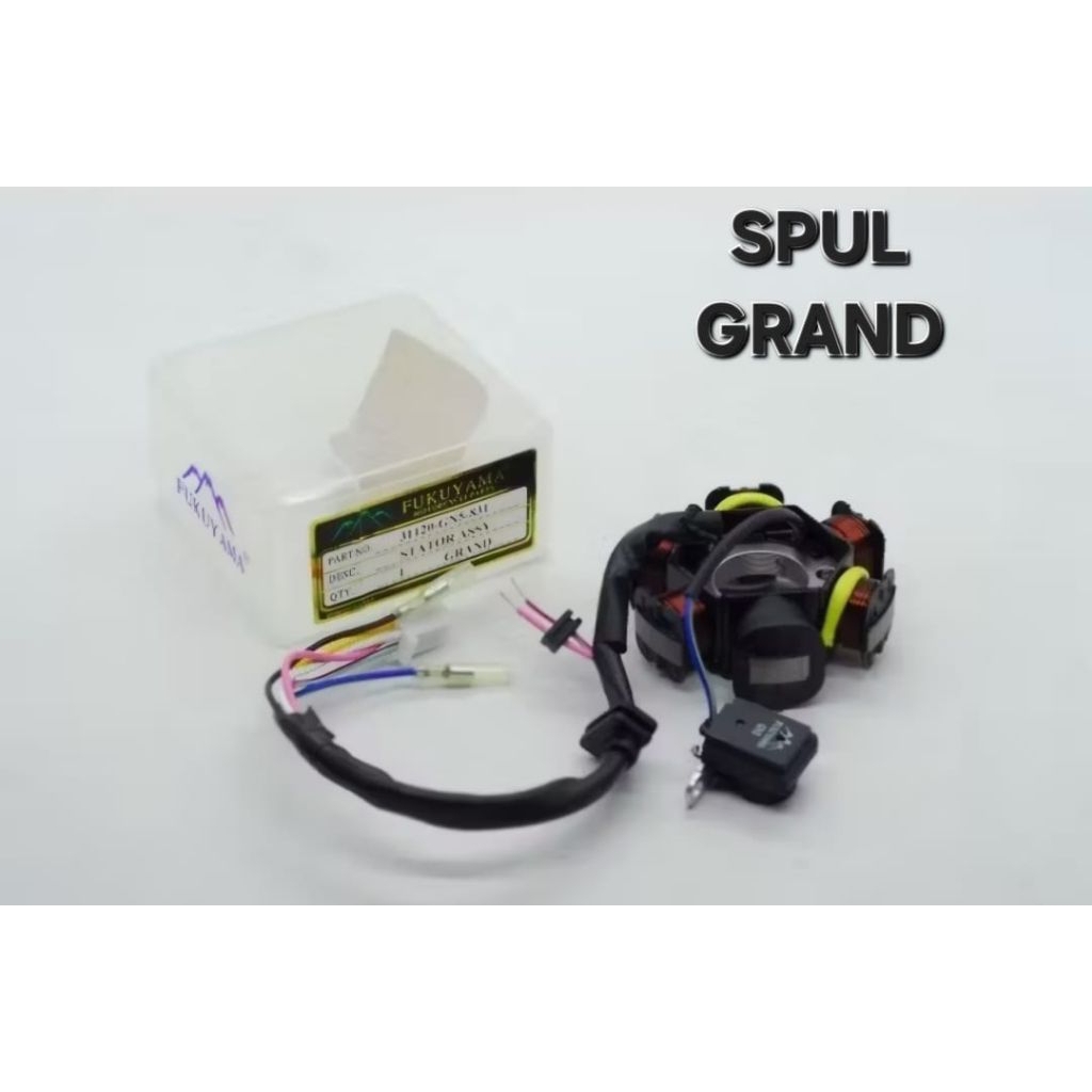 SPUL SPOL STATOR ASSY GRAND FUKUYAMA
