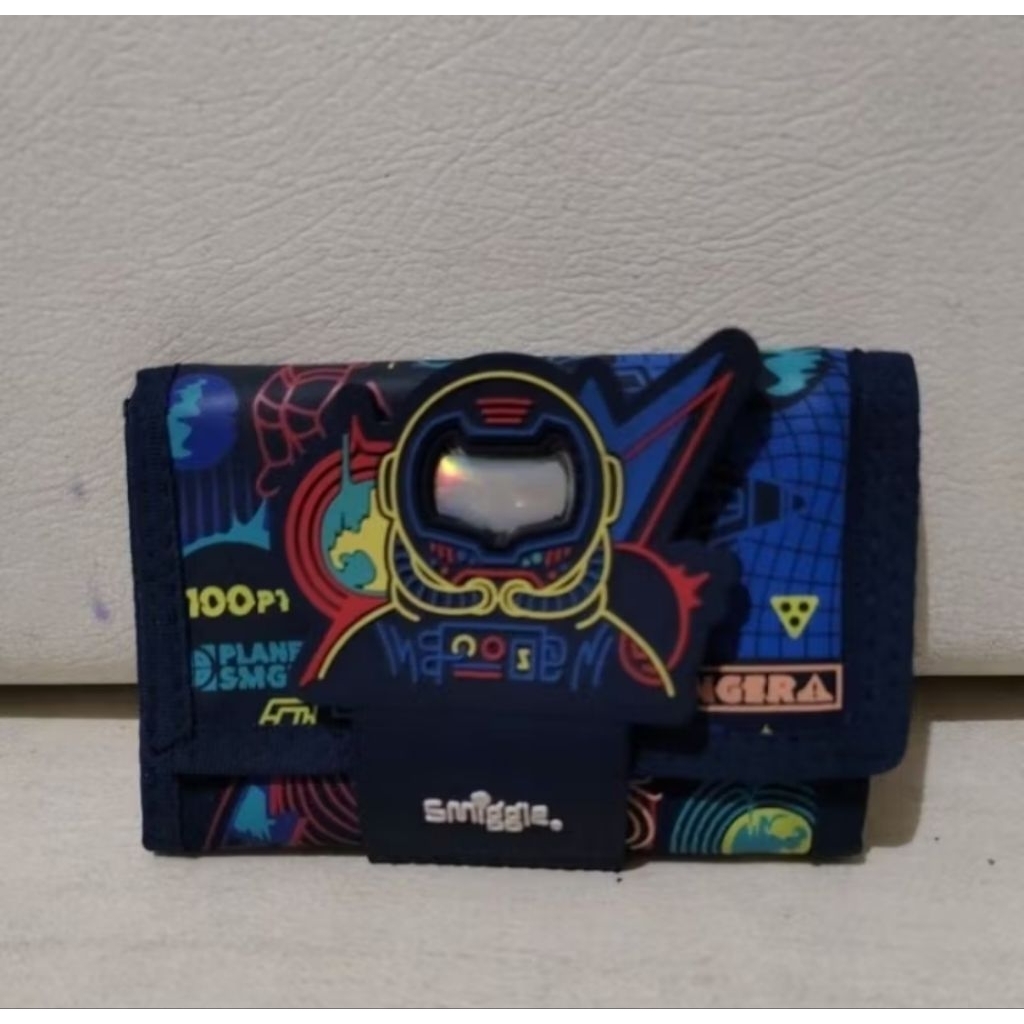 Dompet Smiggle anak cowok preloved original