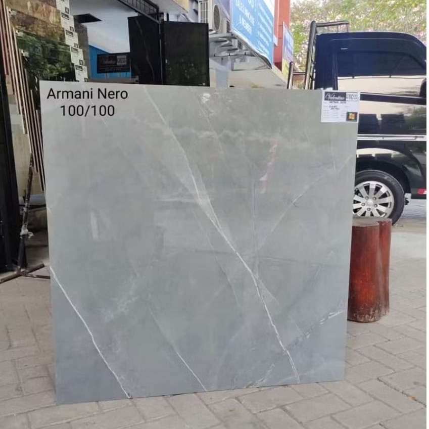 Granit 100x100 Armani Nerro Glossy