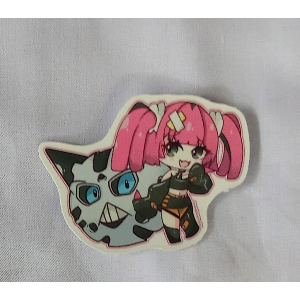 

stiker vinyl chibi pokemon
