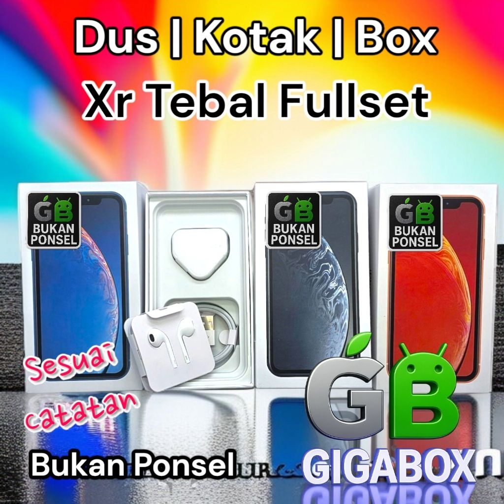 

D3v!! (Sesuai Catatan) Box Dus Xr Kardus Box (Fullset)