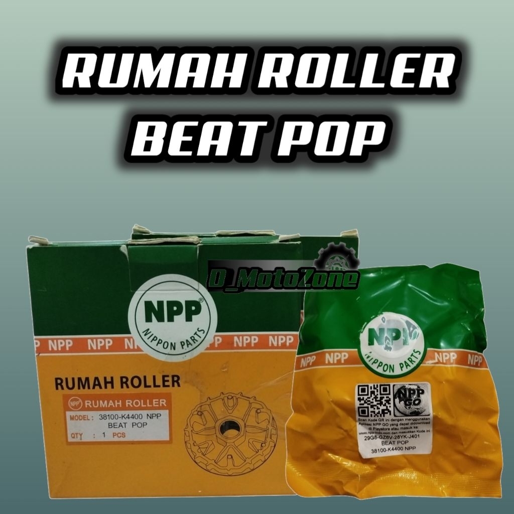 Rumah Roller Beat Pop – NPP Original