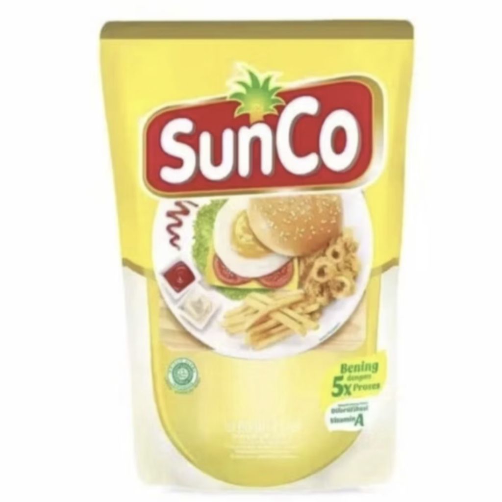 

Sunco Minyak Goreng Pouch 2L