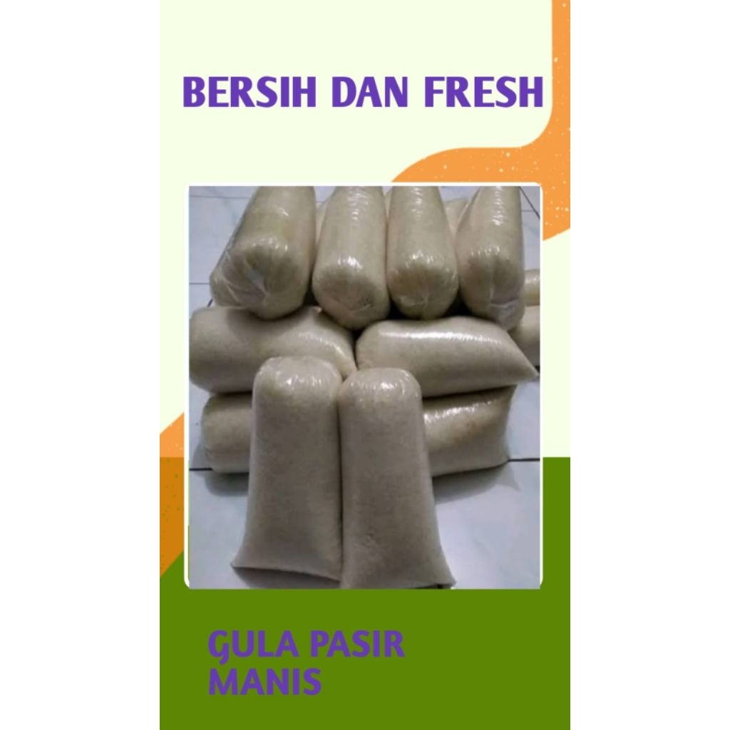 

GULA PASIR MANIS - PALEMBANG