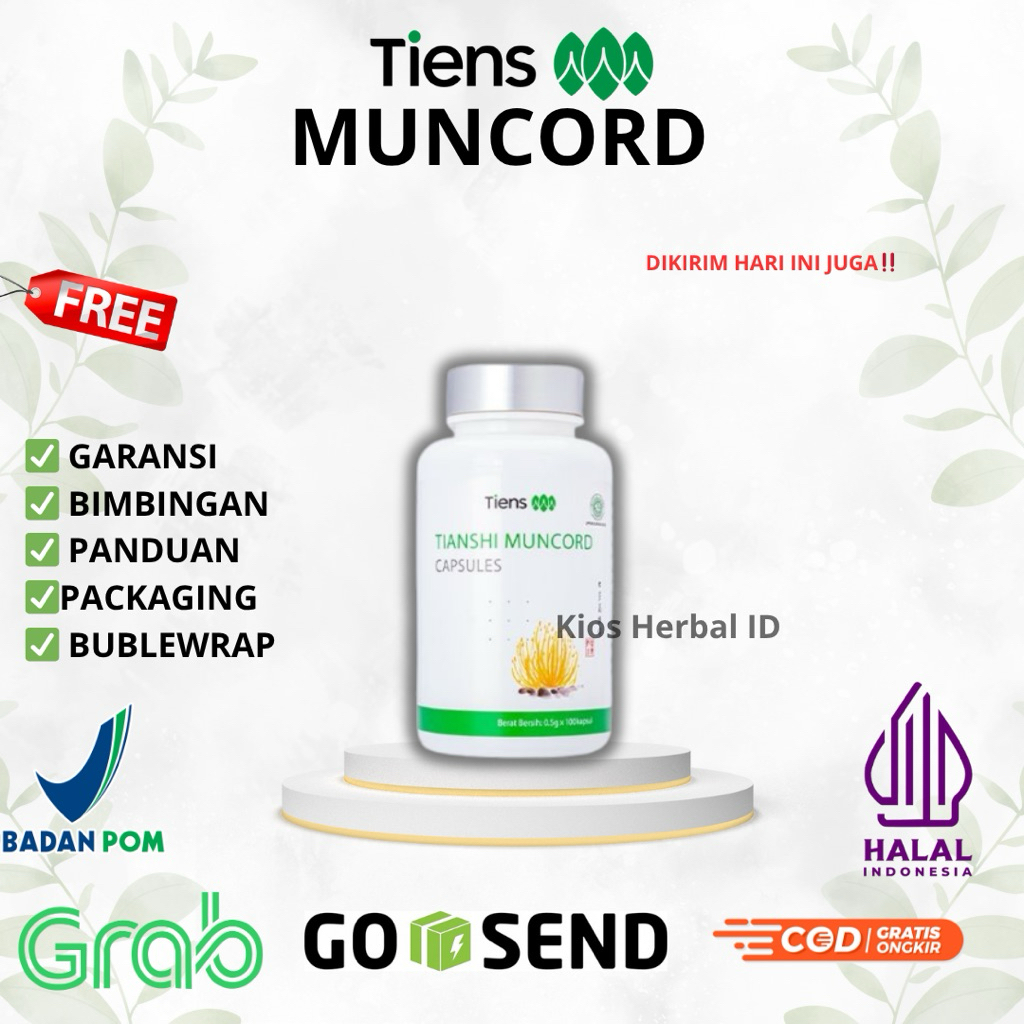 MUNCORD TIENS / ORIGINAL TIANSHI