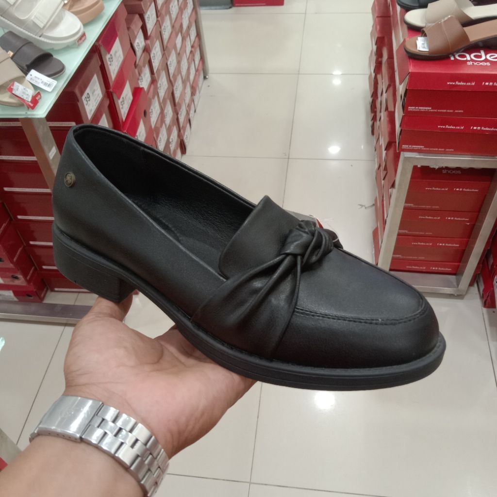 TRISET SEPATU PANTOFEL WANITA | SEPATU SEMI FORMAL | ORIGINAL