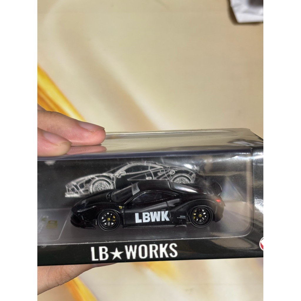 Ferrari LBWK CM MODEL