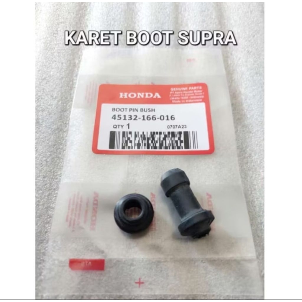 Karet boot Supra karet boat Supra original 45132-166-016