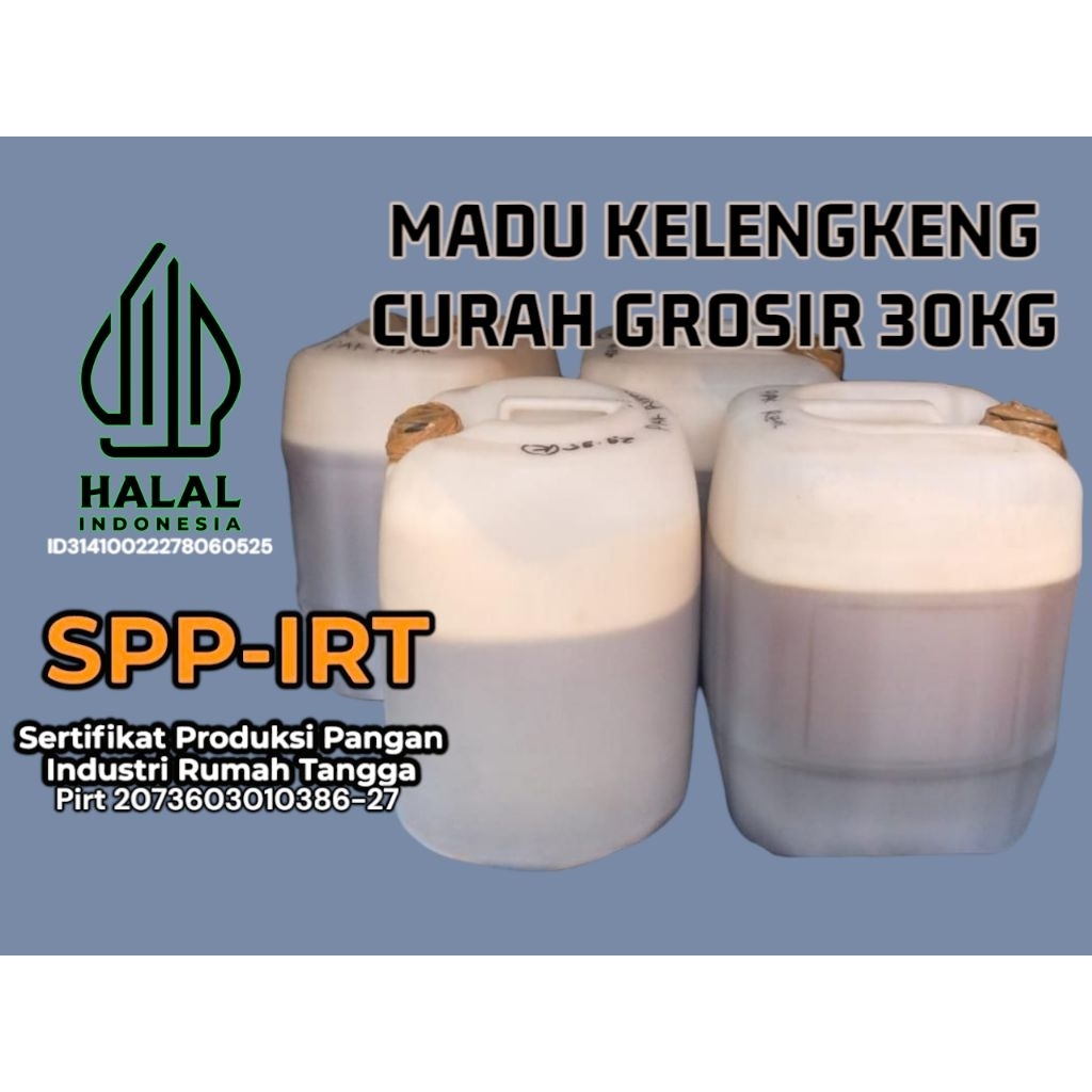 

MADU KELENGKENG 30KG GROSIR CURAH FULL NEKTAR BUNGA KELENGKENG RAW HONEY