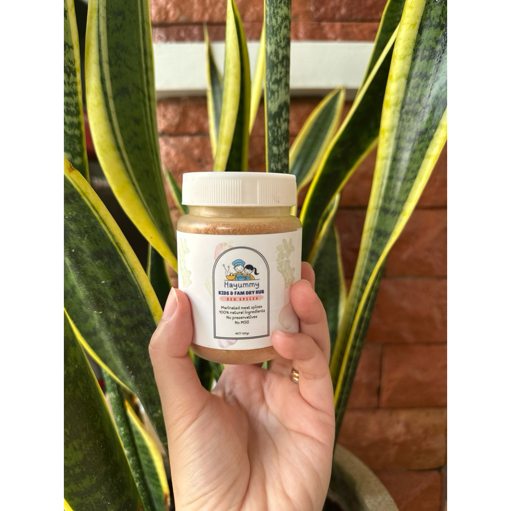 

Hayummy Red Dry Rub
