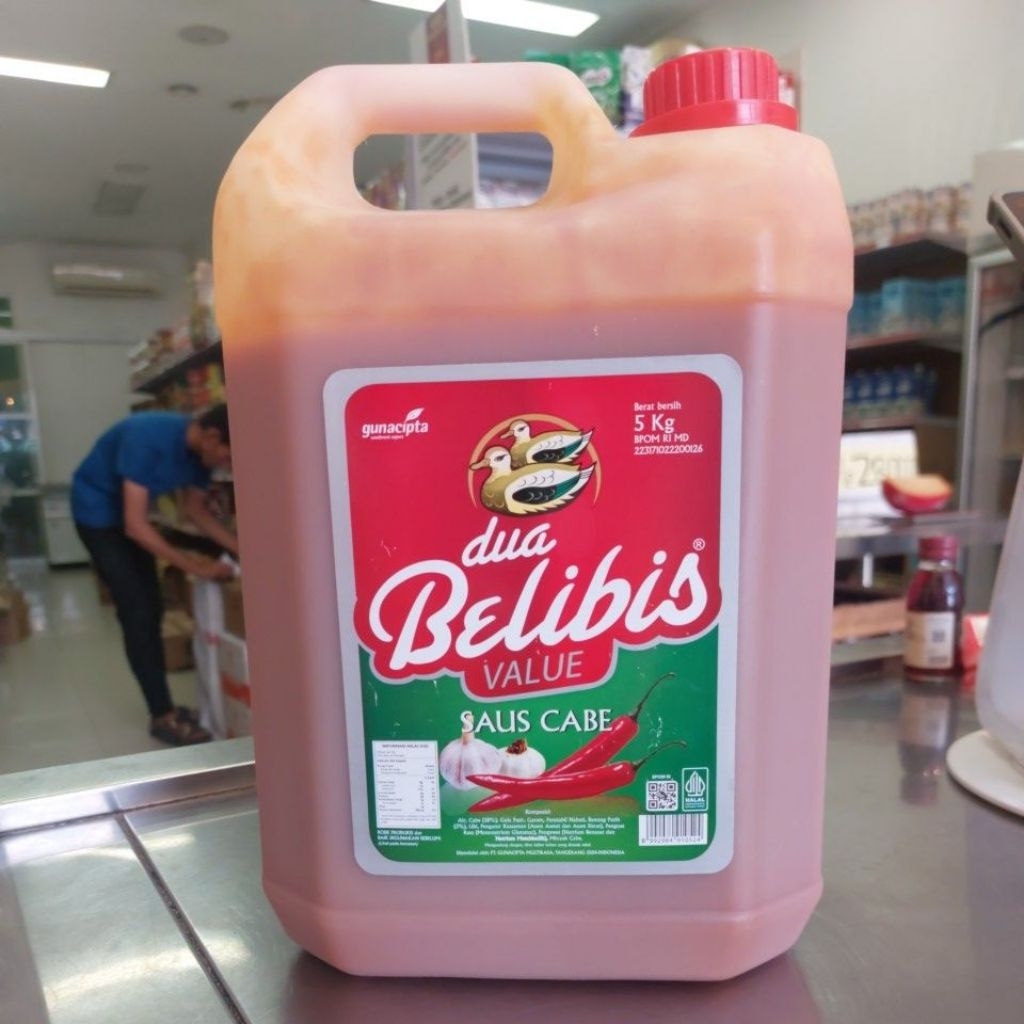 

Belibis value saus cabe 5kg